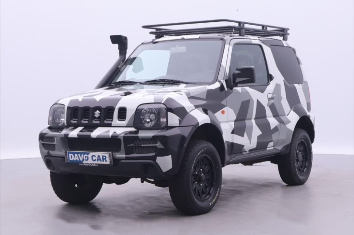Suzuki Jimny 1,3 JLX 63kW 4x4 Tažné
