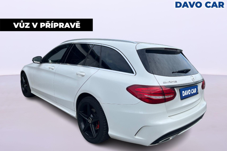 Mercedes-Benz Třídy C 2,1 220d 125KW LED CZ