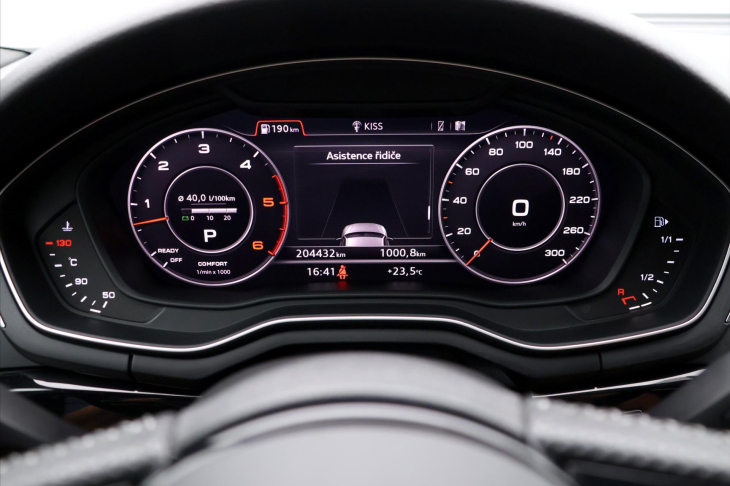 Audi A4 3,0 TDI 200kW quattro Navi