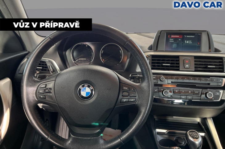 BMW Řada 1 1,5 118i Advantage 1.Maj.