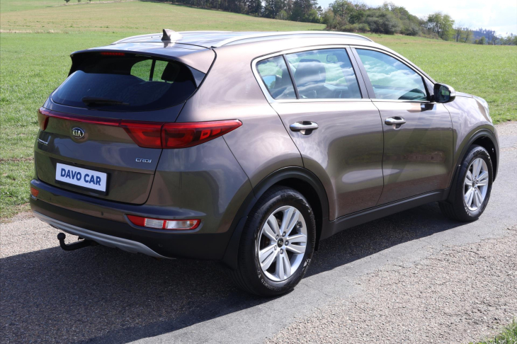 Kia Sportage 1,7 CRDi 85kW CZ Aut.klima