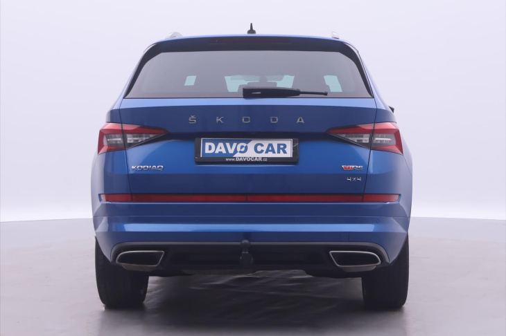 Škoda Kodiaq 2,0 TDI 176kW DSG 4x4 CZ RS