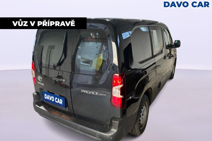 Toyota ProAce City 1,5 D 75kW CZ