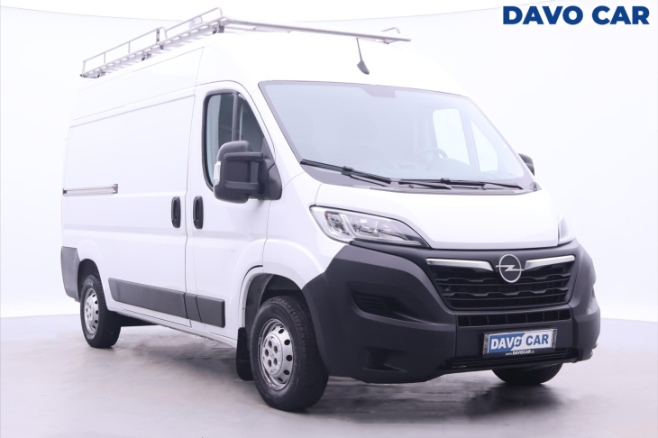 Opel Movano 2,2 CDTI 103kW L2H2 CZ 1.Maj DPH