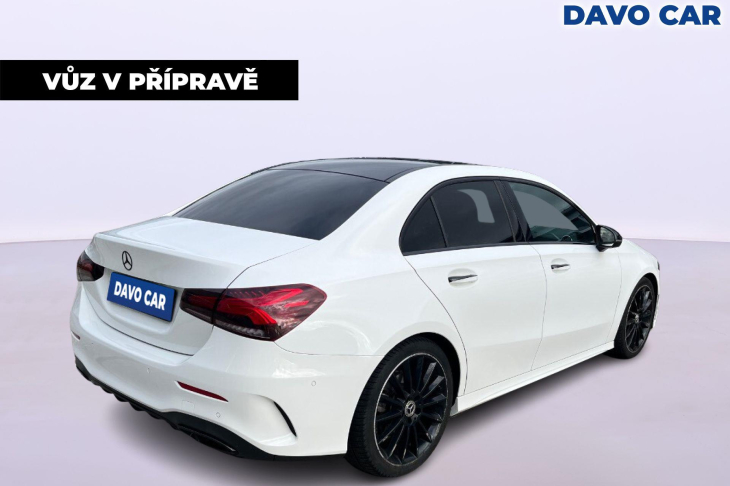 Mercedes-Benz Třídy A 2,0 A220 140kW Aut. AMG-Line