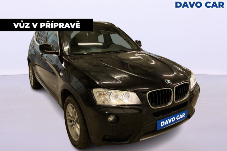 BMW X3 2.0 20d 135kw xDrive CZ Kůže