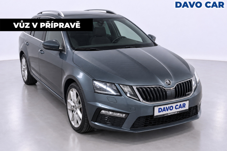 Škoda Octavia 2,0 TDI RS 135KW DSG