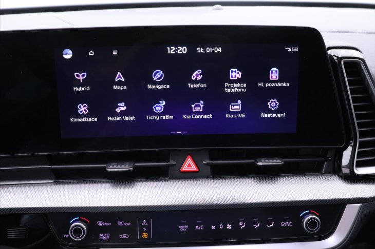 Kia Sportage 1,6 T-GDI 132 kW TOP Aut. Kůže DPH