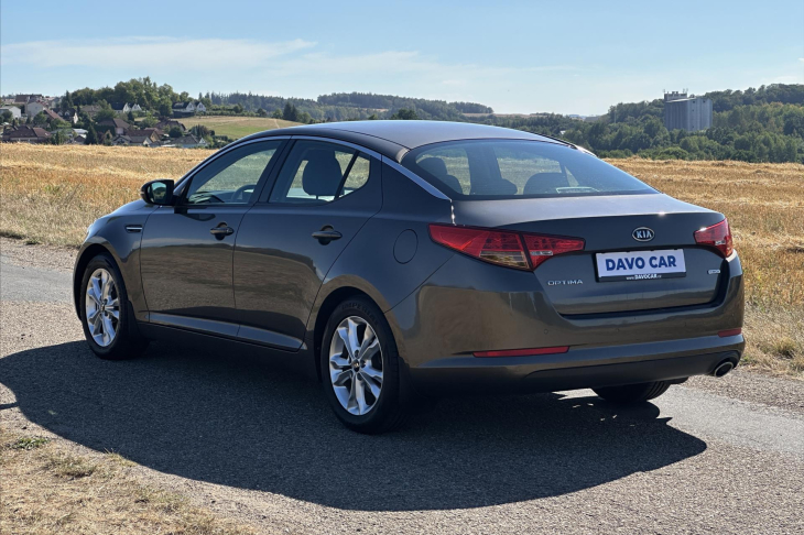 Kia Optima 1,7 CRDi 100kW Exclusive CZ