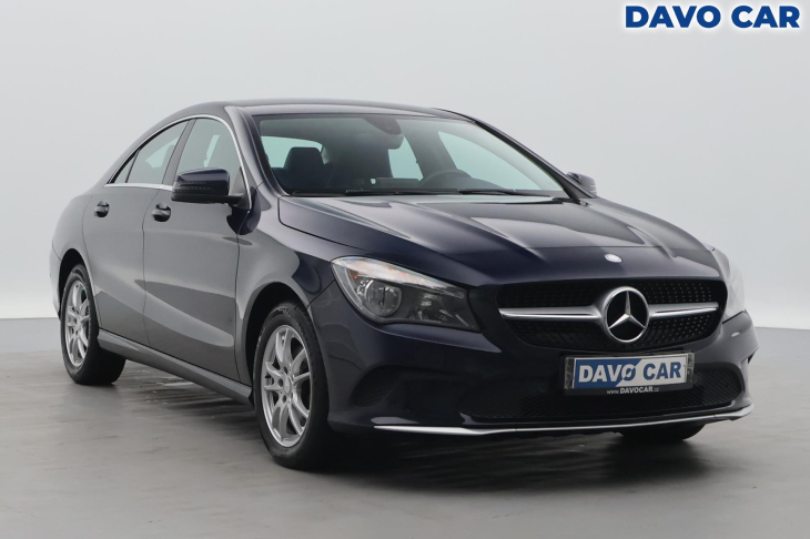 Mercedes-Benz CLA 1,5 180d 80kW Aut. Navi DPH