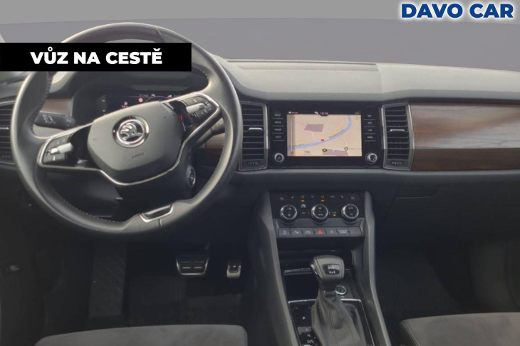Škoda Kodiaq 2,0 TDI 147 kW Scout 4x4 DSG CZ DPH