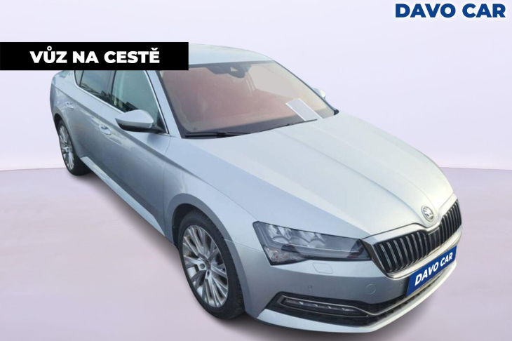 Škoda Superb 2,0 TDI 147 kW Style 4x4 DSG CZ DPH 1.Maj.