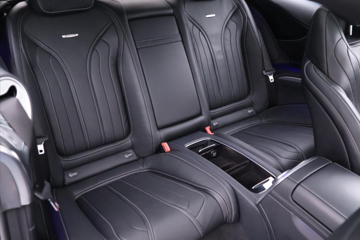 Mercedes-Benz Třídy S 5,5 S 63 4x4 AMG Coupe