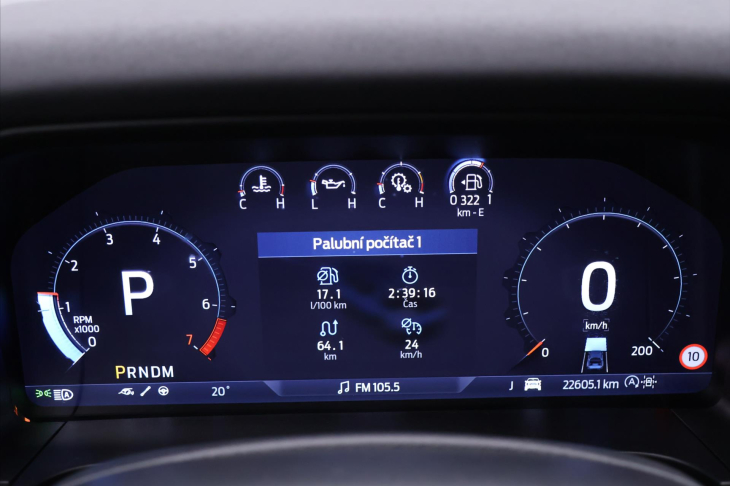 Ford Ranger 3,0 EB 215kW Raptor CZ DPH Záruka