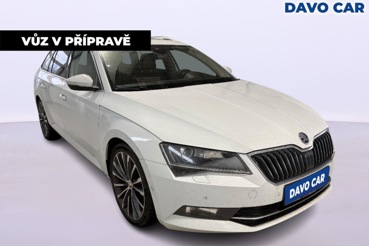 Škoda Superb 2.0 TDI DSG 140kW L&K 4x4 CZ
