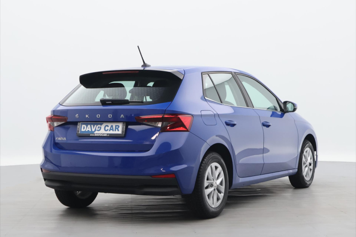 Škoda Fabia 1.0 TSI 70kW Style CZ DPH