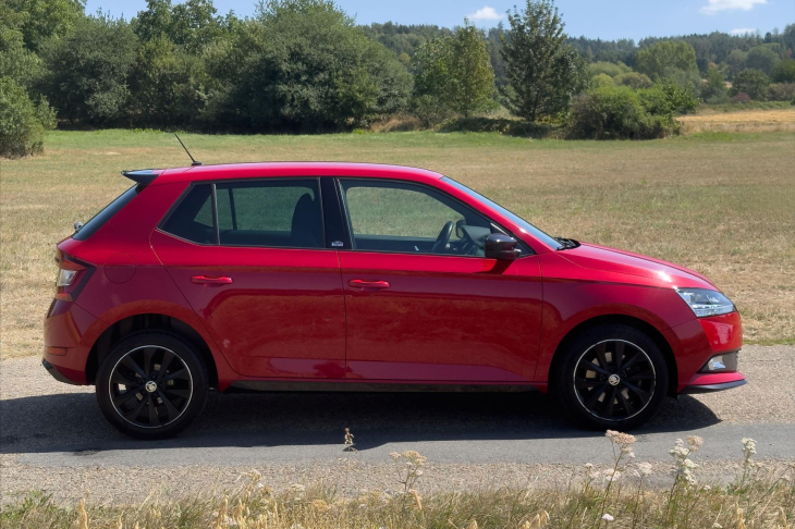 Škoda Fabia 1,0 TSI 81kW CZ Monte Carlo