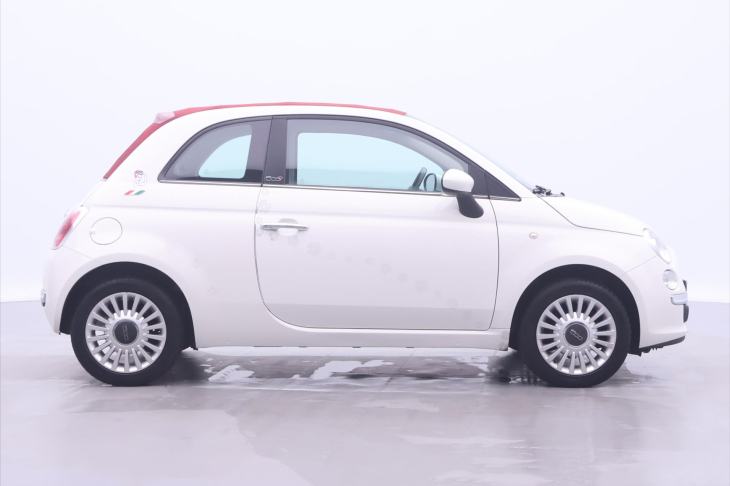 Fiat 500C 1,2 i 51kW Servisní Kniha