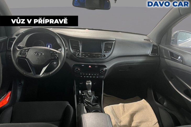 Hyundai Tucson 1.7 CRDi 85kW CZ Tažné