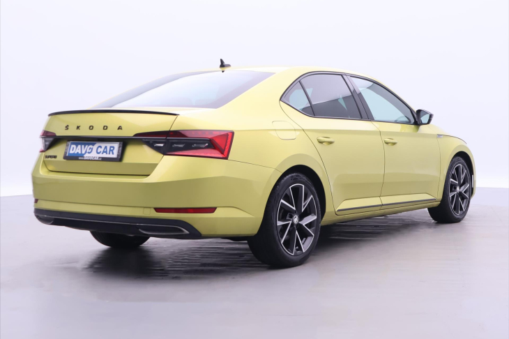 Škoda Superb 1,5 TSI 110kW SportLine DSG CZ DPH