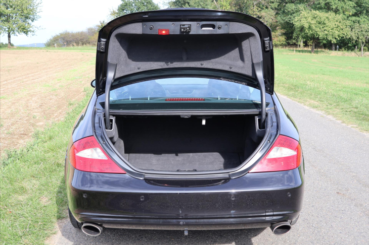 Mercedes-Benz CLS 3,5 350 215kW Aut. Navi Kůže