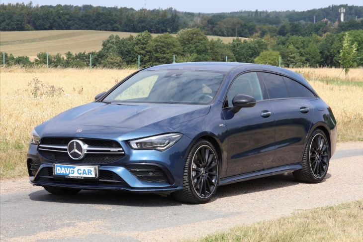 Mercedes-Benz CLA 2,0 35 AMG 225kW 4Matic DPH CZ