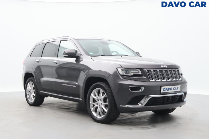 Jeep Grand Cherokee 3,0 CRD 184kW Aut. Summit DPH