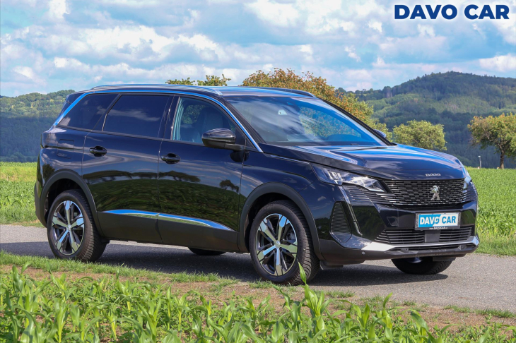 Peugeot 5008 1,2 PT Aut. Allure 7-Míst DPH