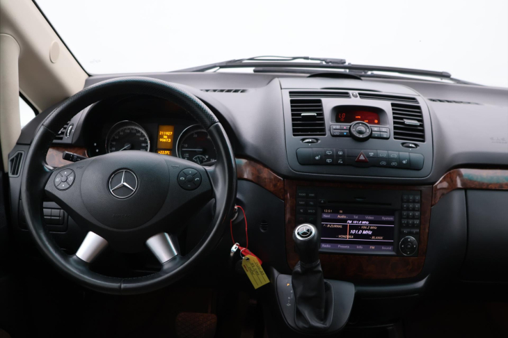 Mercedes-Benz Viano 3,0 CDI 7míst Aut.165kW CZ DPH