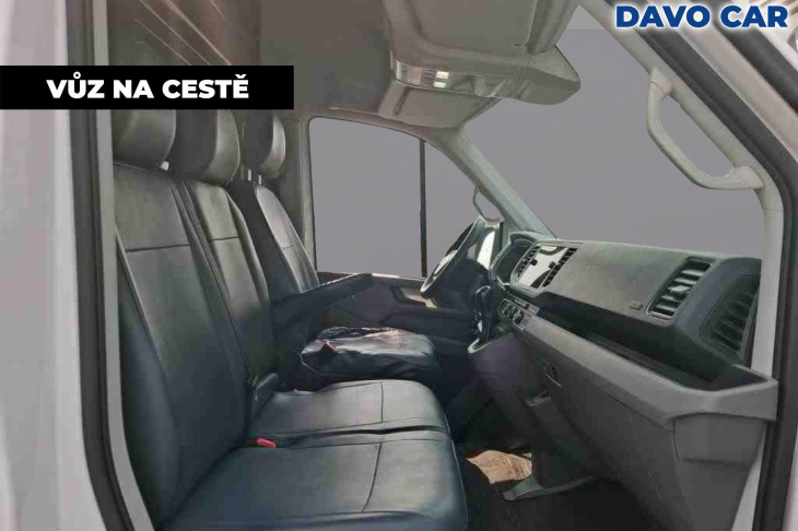 Volkswagen Crafter 2,0 TDI 130kW DSG Navi 3místa DPH