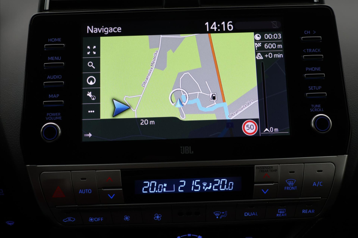 Toyota Land Cruiser 2,8 D-4D 150kW Aut. 4x4 CZ