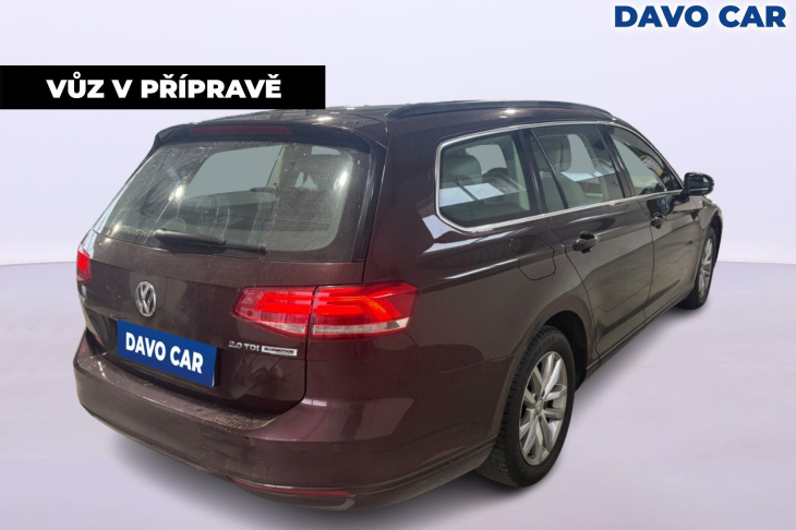 Volkswagen Passat 2,0 TDI 110kW Comfort Navi LED