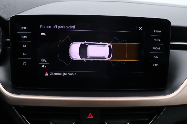 Škoda Kamiq 1,0 TSI DSG Style Virtual Kessy