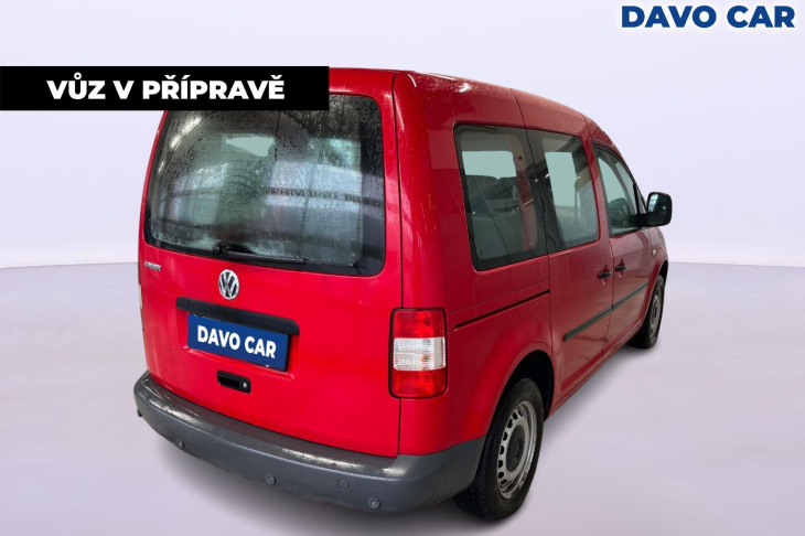 Volkswagen Caddy 1,4 i 59kW CZ Serv.kniha
