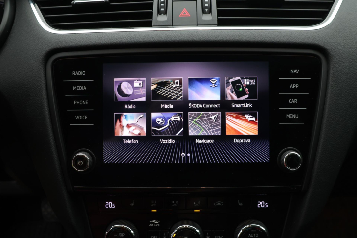 Škoda Octavia 2,0 TDI 110kW DSG Style LED