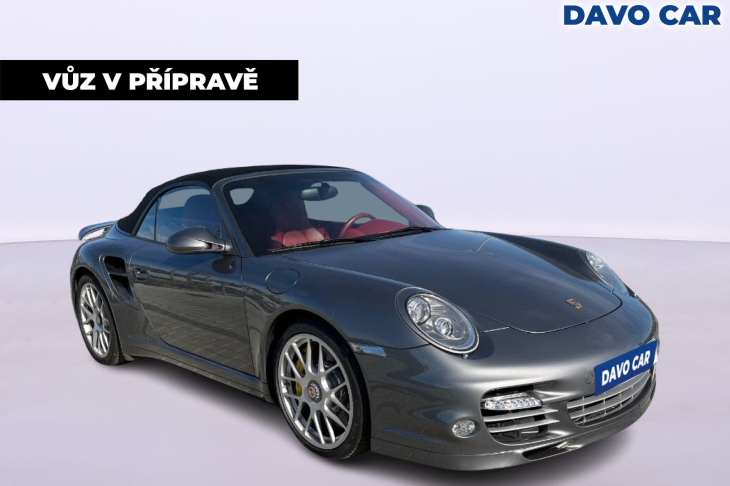 Porsche 911 3,8 TURBO S