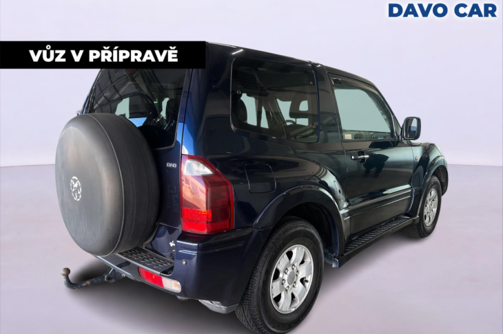 Mitsubishi Pajero 3,2 118KW TAŽNÉ 4X4