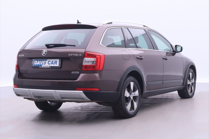 Škoda Octavia 2,0 TDI 135kW 4x4 DSG CZ Scout