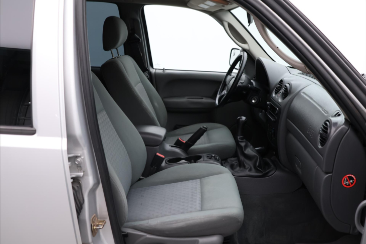 Jeep Cherokee 2,8 CRD 120kW 4x4 Limited Tažné