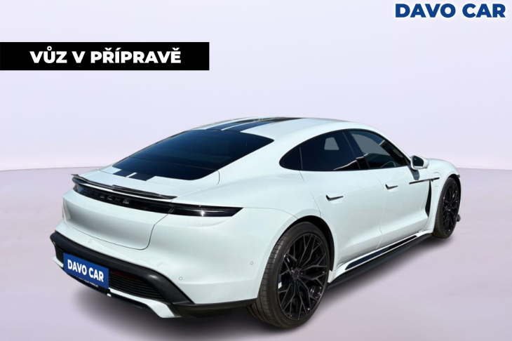 Porsche Taycan Turbo 460kW DPH CZ