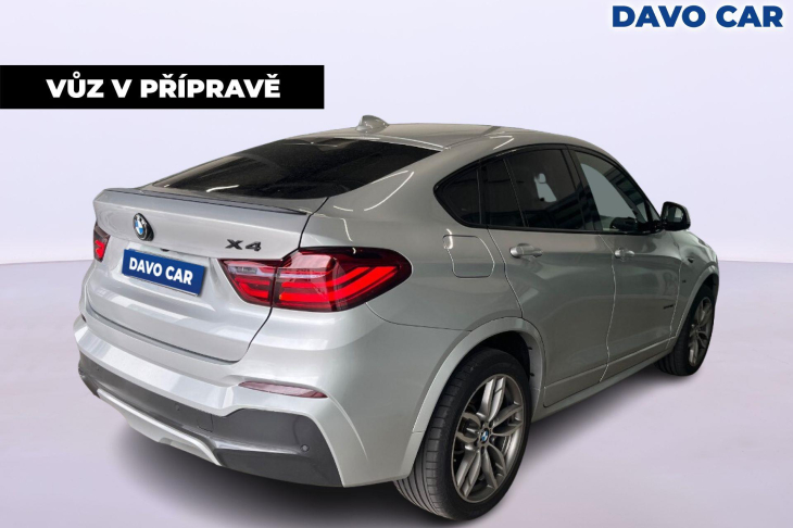 BMW X4 2,0 xDrive20d 140kW M-Sport CZ