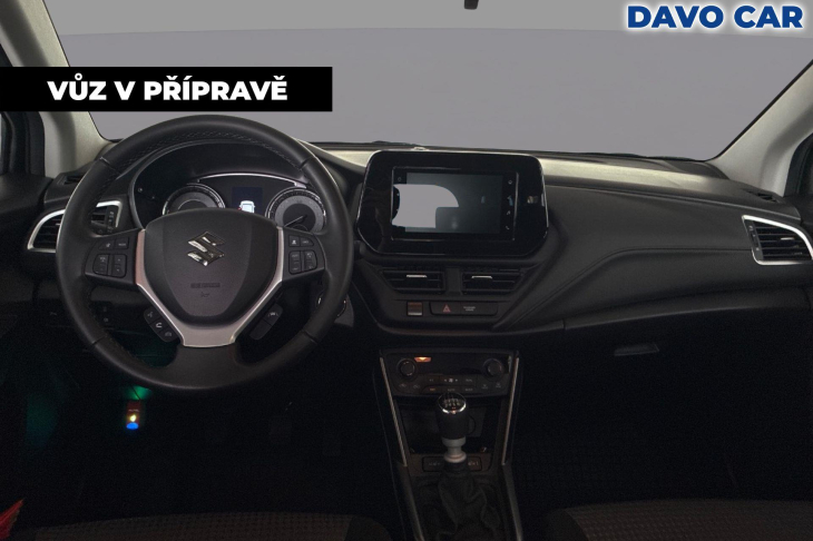 Suzuki S-Cross 1,4 Hybrid Allgrip CZ Premium