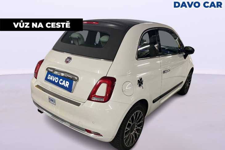 Fiat 500C 1,2 i Star CZ AT