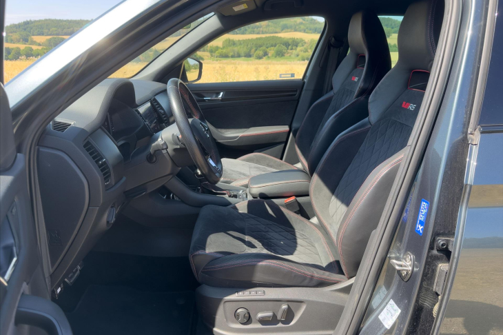 Škoda Kodiaq 2,0 TDI 176kW DSG 4x4 CZ DPH RS