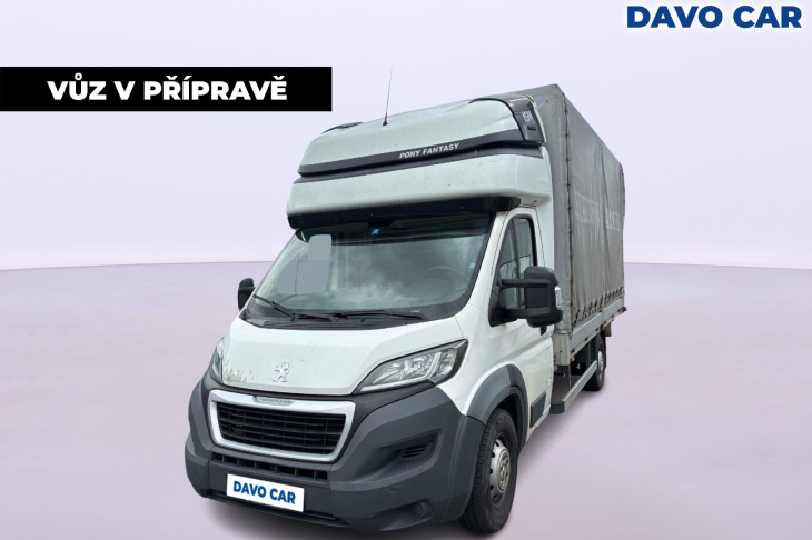Peugeot Boxer 2,0 BlueHDI 120kW Spaní CZ DPH