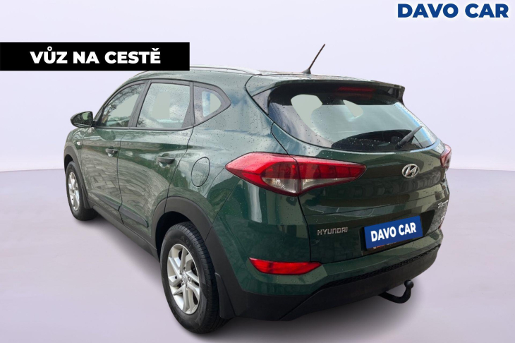 Hyundai Tucson 2,0 CRDI 4x4 CZ DPH