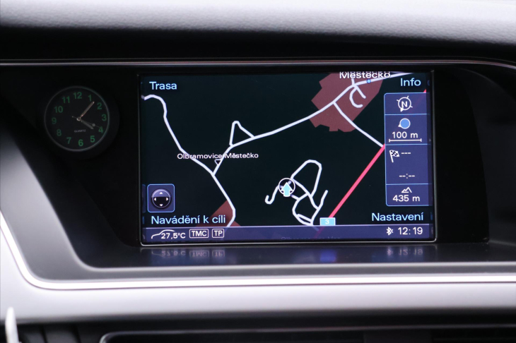 Audi A4 2,0 TDI 110kW Aut. CZ Xenon