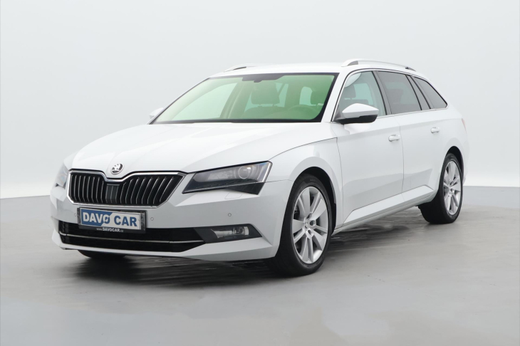 Škoda Superb 2.0 TDI DSG CZ Style Plus Kůže