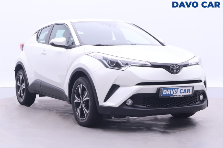 Toyota C-HR 1,2 Turbo 85kW CZ Serv.kniha