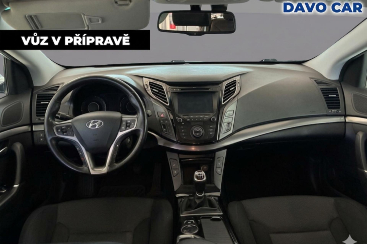 Hyundai i40 1,7 CRDi 104 kW CZ Aut.klima